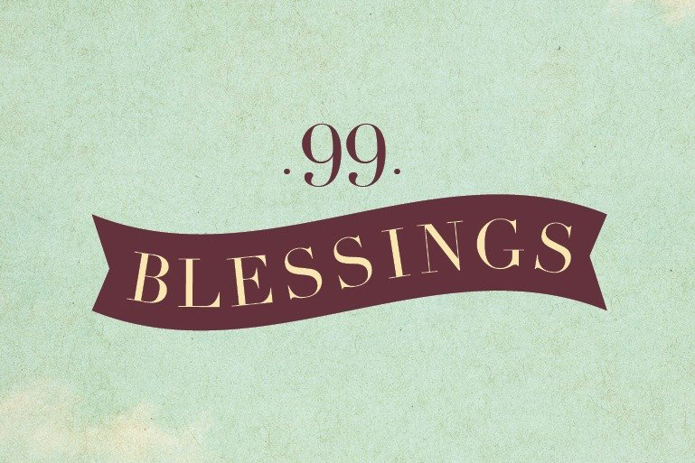 Cover of 99 Blessings, Br. David Steindl-Rast