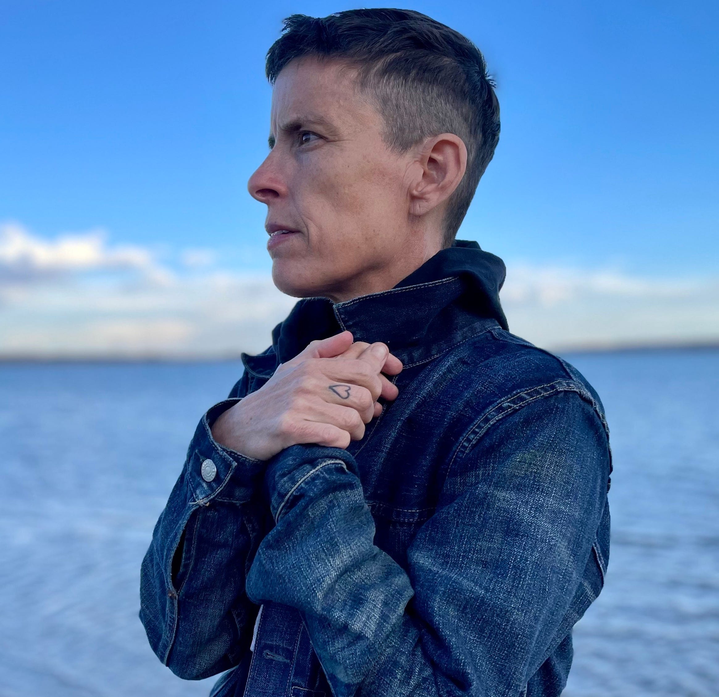 Poet, author, and performer Andrea Gibson