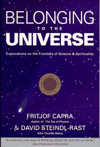book cover of Belonging to the Universe