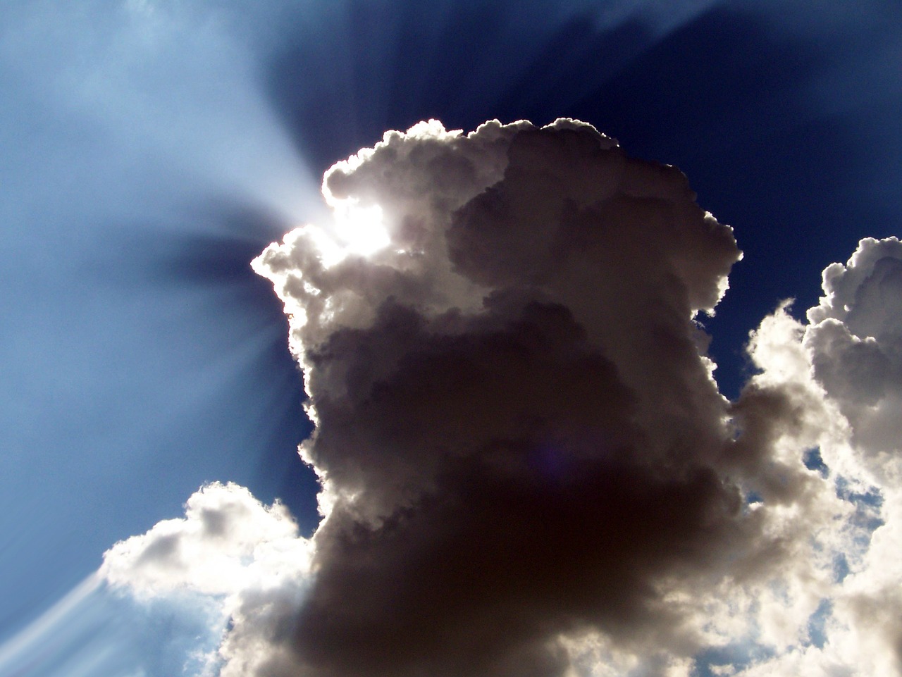 silver lining dark cloud