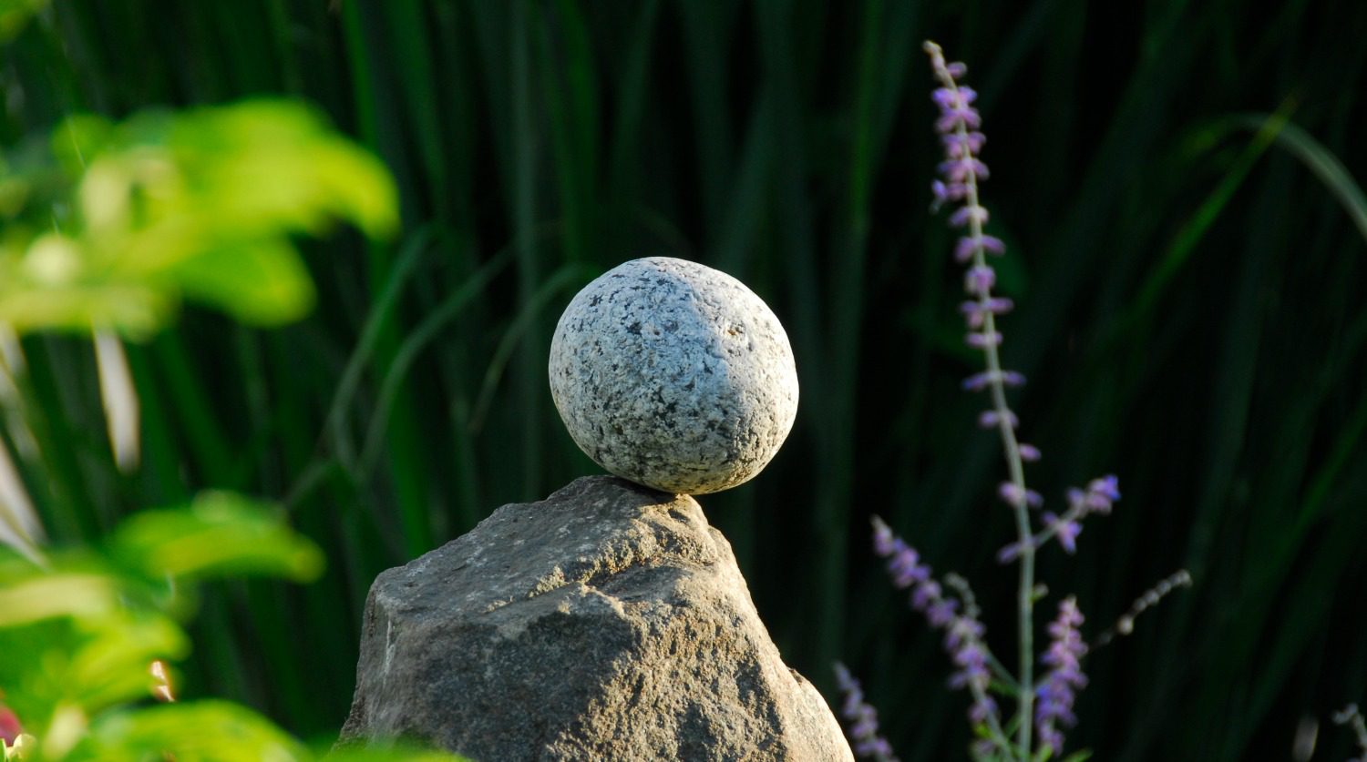 rock stone balance