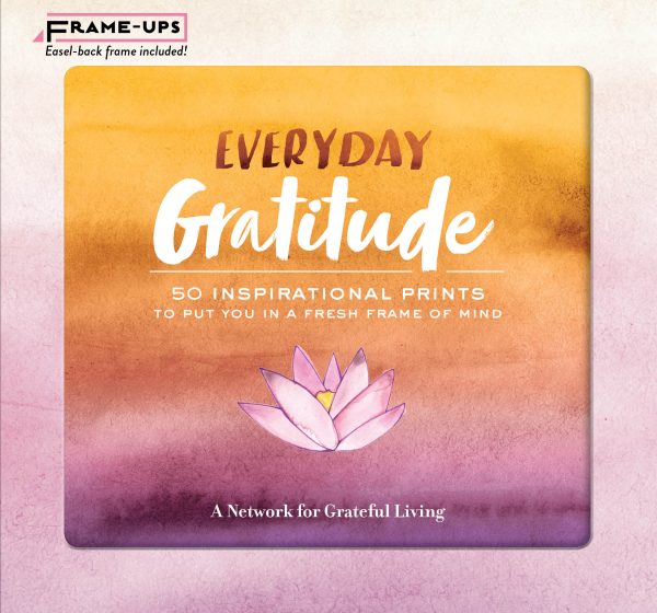 Everyday Gratitude Frame-Ups Cover