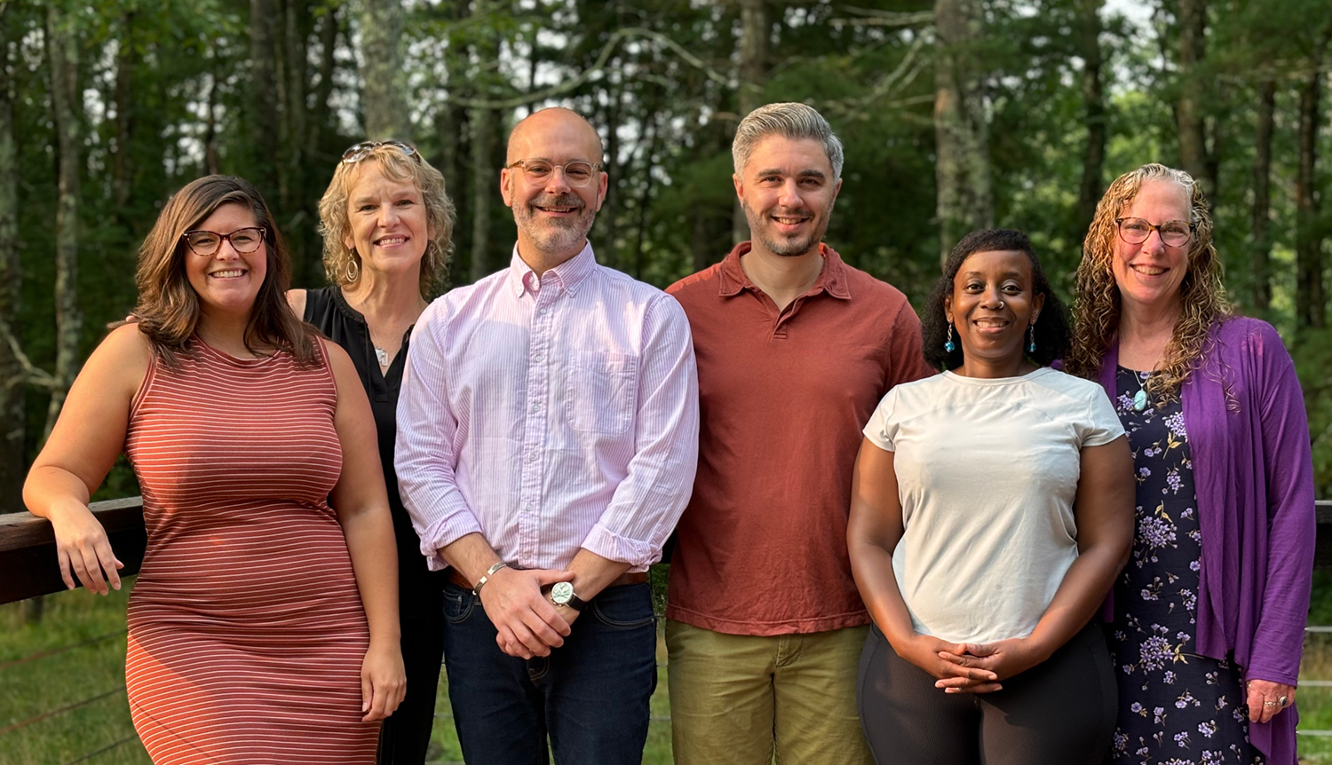 The Grateful Living Team
