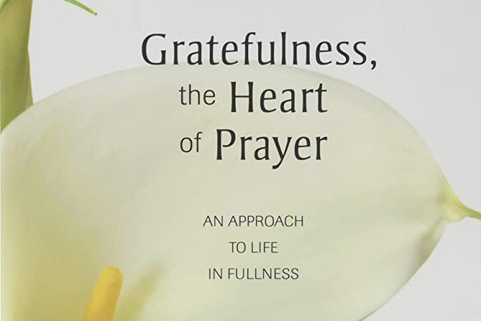 Book cover of Gratefulness the Heart of Prayer