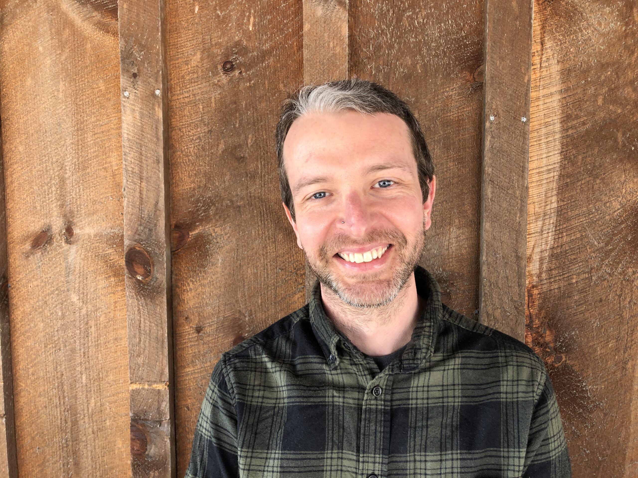 Poet James Crews