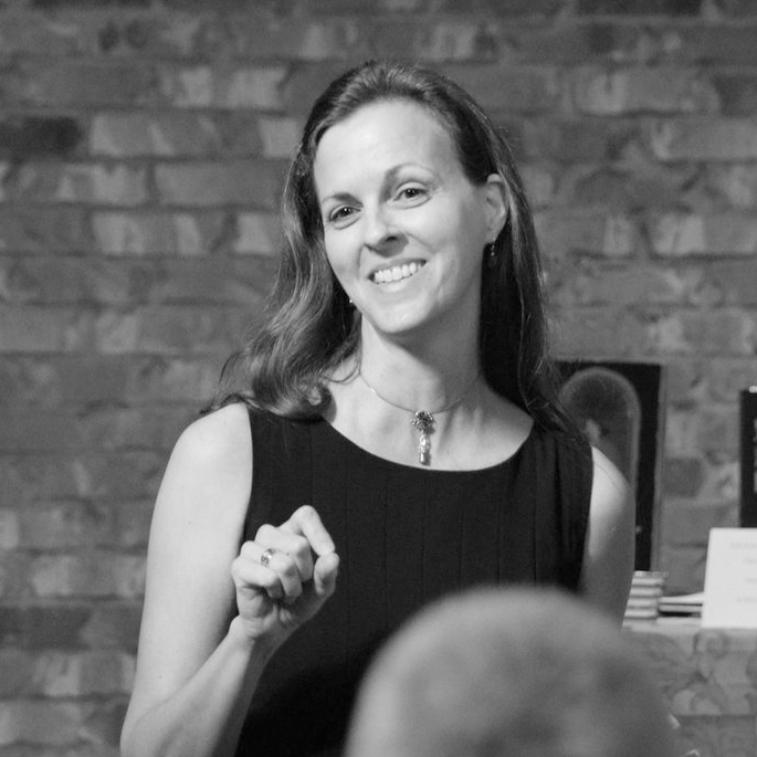 Artist, writer, and ordained minister Jan Richardson
