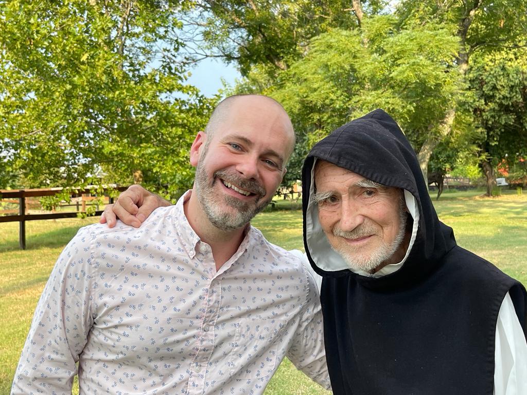 Joe Primo and Br. David Steindl-Rast