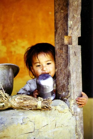 child rustic