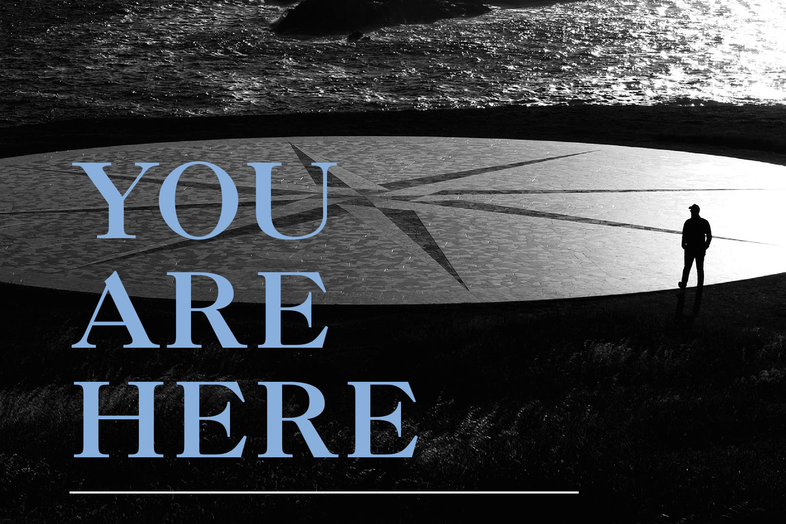 Book cover of You Are Here: Keywords for Life Explorers by Br. David Steindl-Rast (2023)