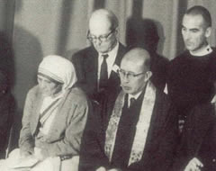 Mother Terese, Br. David, U.N.