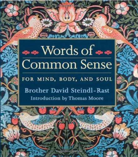 Book cover of Words of Common Sense