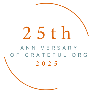 25th Anniversary of grateful.org