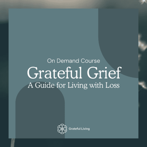 Grateful Grief: A Guide for living with Loss